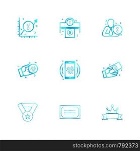 fraph , golem , dollar, money ,cash , crypto , currency , medal , star ,sheild ,icon, vector, design, flat, collection, style, creative, icons