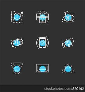 fraph , golem , dollar, money ,cash , crypto , currency , medal , star ,sheild ,icon, vector, design, flat, collection, style, creative, icons