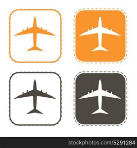 Free shipping, delivery icon set. vector illustration