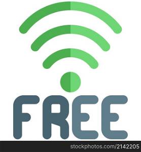 Free Wifi available at restaurant and clubs