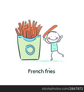 French fries