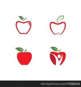 Fresh Apple logo vector illustration