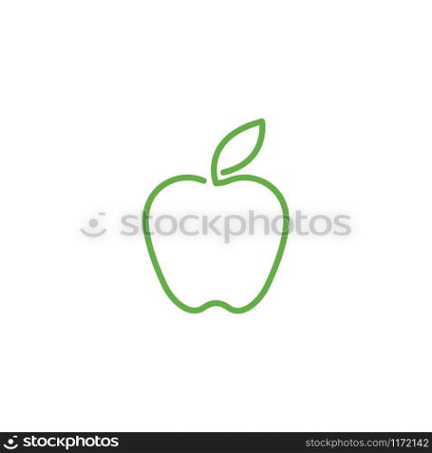 Fresh Apple logo vector illustration