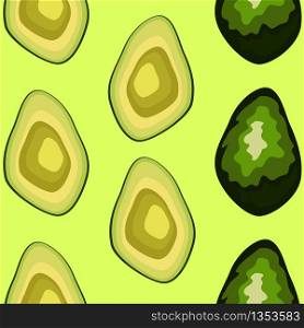 Fresh avocado hand draw seamless pattern.Natural and healthy nutrition. Organic food. Fresh avocado hand draw seamless pattern.Natural and healthy nutrition. Organic food.