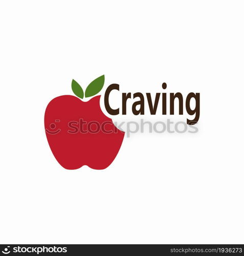 Fresh craving food icon and symbol vector illustration