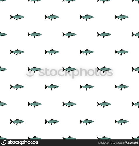 Fresh fish from sea icon. Flat illustration of fresh fish from sea vector icon for web design. Fresh fish from sea icon, flat style