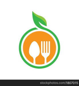 Fresh food logo images illustration design