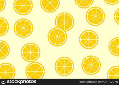 fresh fruits background. vector illustration