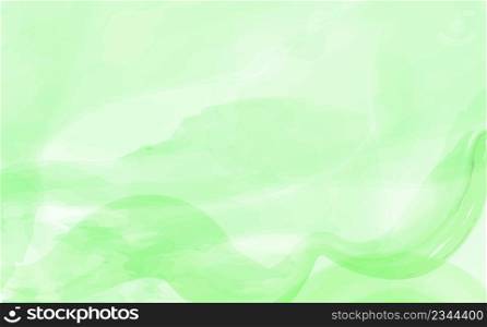 Fresh green watercolor background