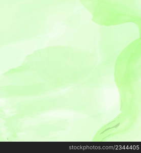 Fresh green watercolor background .