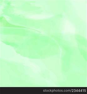 Fresh green watercolor background