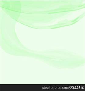 Fresh green watercolor background with splatters