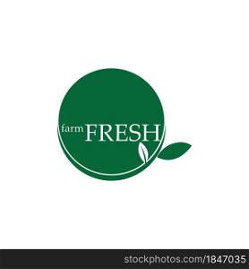 Fresh icon logo vector design