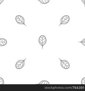 Fresh leave spinach icon. Outline illustration of fresh leave spinach vector icon for web design isolated on white background. Fresh leave spinach icon, outline style