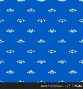 Fresh meat product pattern vector seamless blue repeat for any use. Fresh meat product pattern vector seamless blue