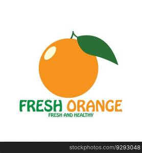 Fresh Oran≥Fruit, Slice of Lemon Lime Grapefruit icon vector illustration template design