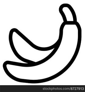 Fresh pair of bananas various health benefits.