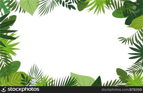 Fresh rainforest concept banner. Cartoon illustration of fresh rainforest vector concept banner for web design. Fresh rainforest concept banner, cartoon style