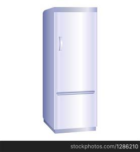 Fridge freezer icon. Cartoon of fridge freezer vector icon for web design isolated on white background. Fridge freezer icon, cartoon style
