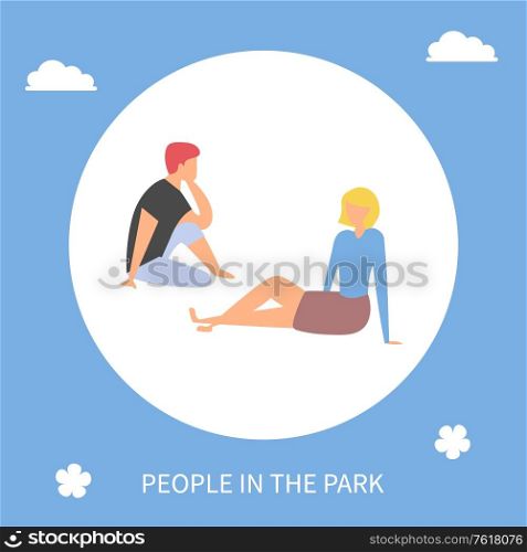 Friends spending time together, cartoon people sitting on carpet and talking, happy weekend with friend. Vector two women discussing something on rug, isolated ladies flat stye. Friends Spend Time, Cartoon People Sit on Carpet