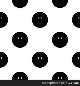 Frightened man in the darkness pattern seamless for any design vector illustration. Frightened man in the darkness pattern seamless