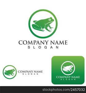 Frog Green Logo And Symbol