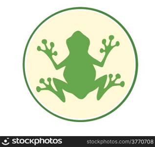Frog Green Mascot Icon