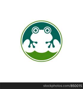 frog logo template