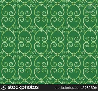 frogs - seamless wallpaper pattern