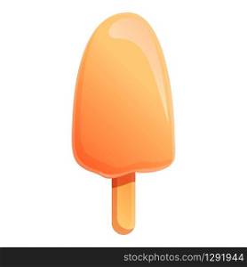 Fruit ice cream icon. Cartoon of fruit ice cream vector icon for web design isolated on white background. Fruit ice cream icon, cartoon style