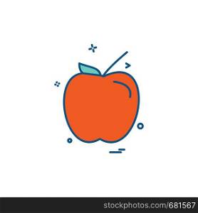 Fruits icon design vector