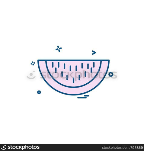 Fruits icon design vector