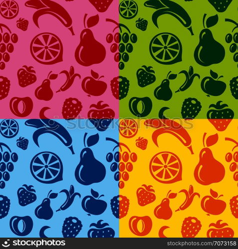 fruits seamless pattern