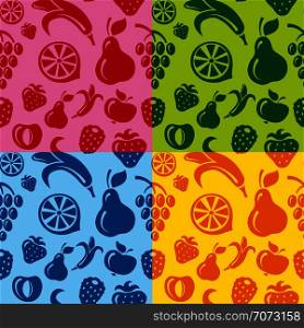 fruits seamless pattern