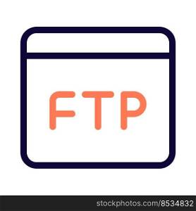 FTP Access on a local server computer connected to an enterprises