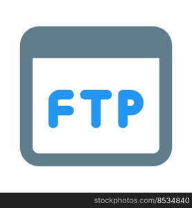 FTP Access on a local server computer connected to an enterprises