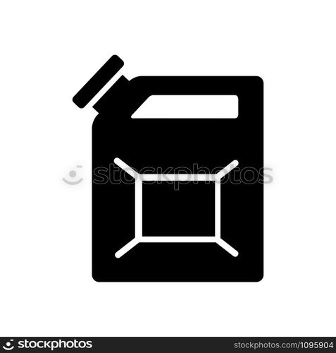 fuel can icon vector design template