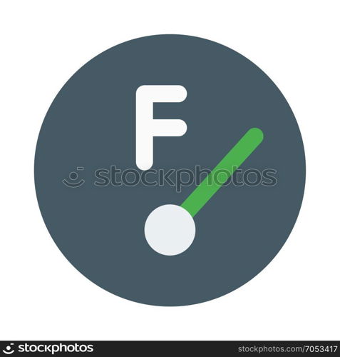 fuel full icon on isolated background