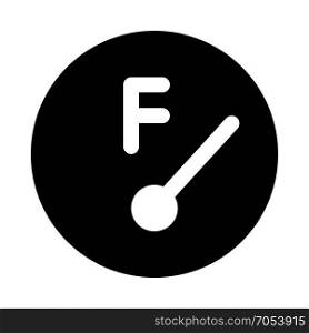 fuel full icon on isolated background