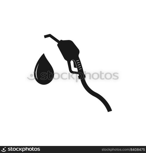 fuel icon stock illustration design