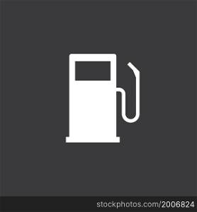 fuel oil icon vector illustration symple design.