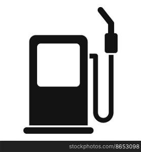 Fuel pistol icon simple vector. Vehicle oil. Car automotive. Fuel pistol icon simple vector. Vehicle oil