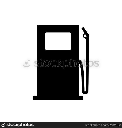 Fuel pump icon. Symbol of diesel on white background. EPS 10. Fuel pump icon. Symbol of diesel on white background.