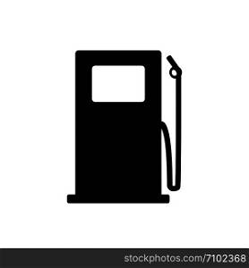 Fuel pump icon. Symbol of diesel on white background. EPS 10. Fuel pump icon. Symbol of diesel on white background.