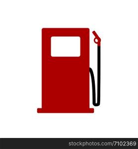 Fuel pump icon. Symbol of diesel on white background. EPS `10. Fuel pump icon. Symbol of diesel on white background.