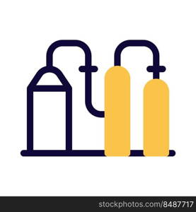 Fuel tank, secure place to store combustible liquids.