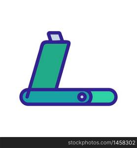 functional jogging machines for effective workouts icon vector. functional jogging machines for effective workouts sign. color symbol illustration. functional jogging machines for effective workouts icon vector outline illustration