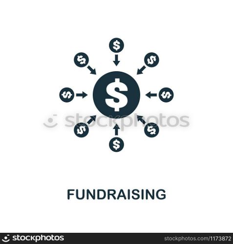 Fundraising icon. Premium style design from crowdfunding collection. UX and UI. Pixel perfect fundraising icon. For web design, apps, software, printing usage.. Fundraising icon. Premium style design from crowdfunding icon collection. UI and UX. Pixel perfect fundraising icon. For web design, apps, software, print usage.