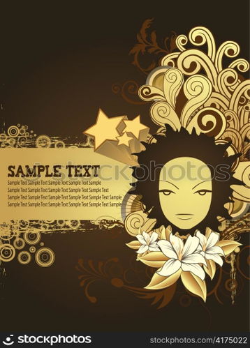 funky face vector