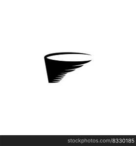 funneling logo icon vector illustration